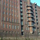 Speicherstadt in Hamburg