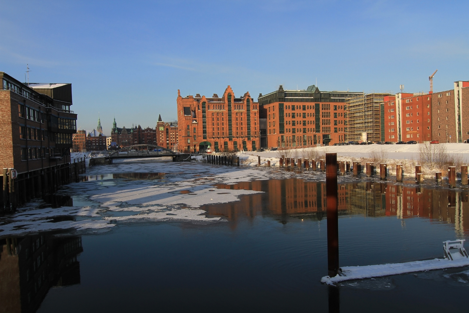 Speicherstadt in Hamburg