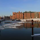 Speicherstadt in Hamburg