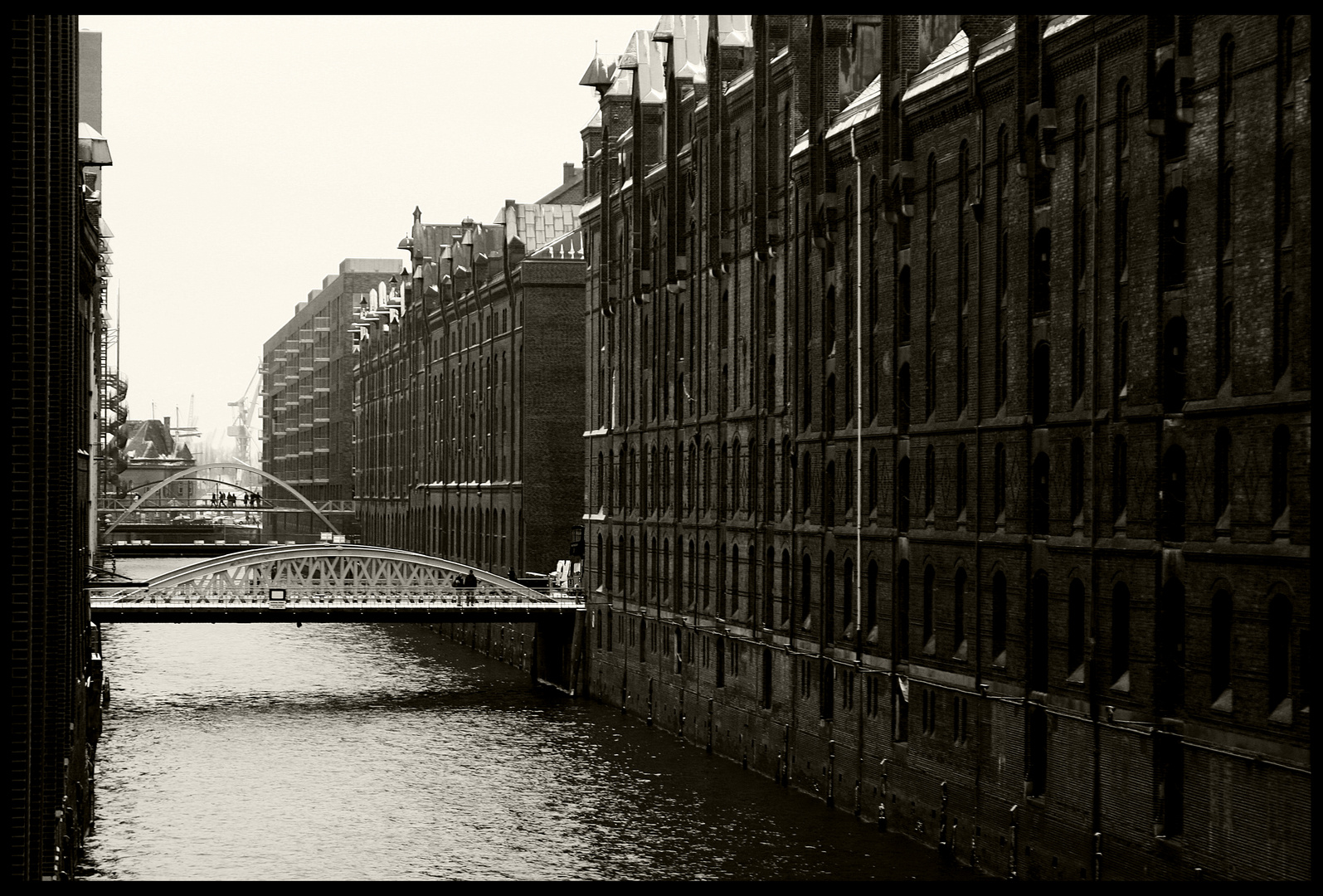 Speicherstadt in Hamburg