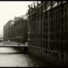 Speicherstadt in Hamburg