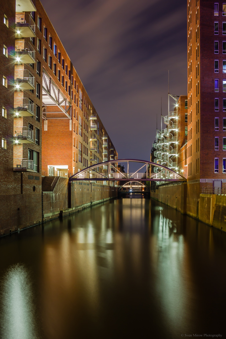 Speicherstadt in Hamburg