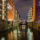 Speicherstadt in Hamburg