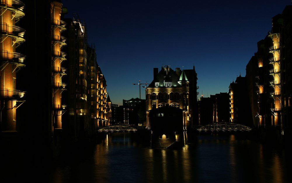 Speicherstadt in Hamburg