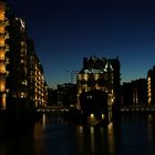 Speicherstadt in Hamburg