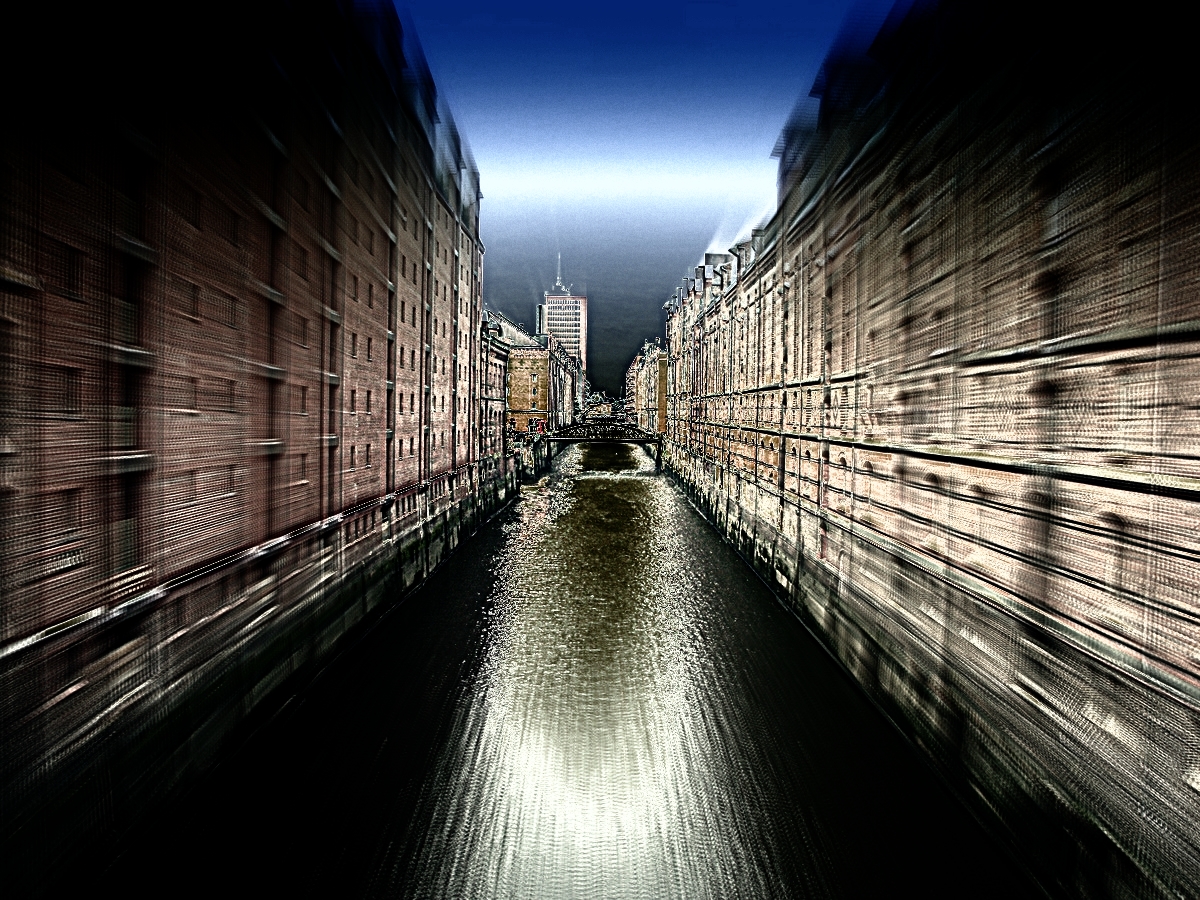 Speicherstadt in Hamburg