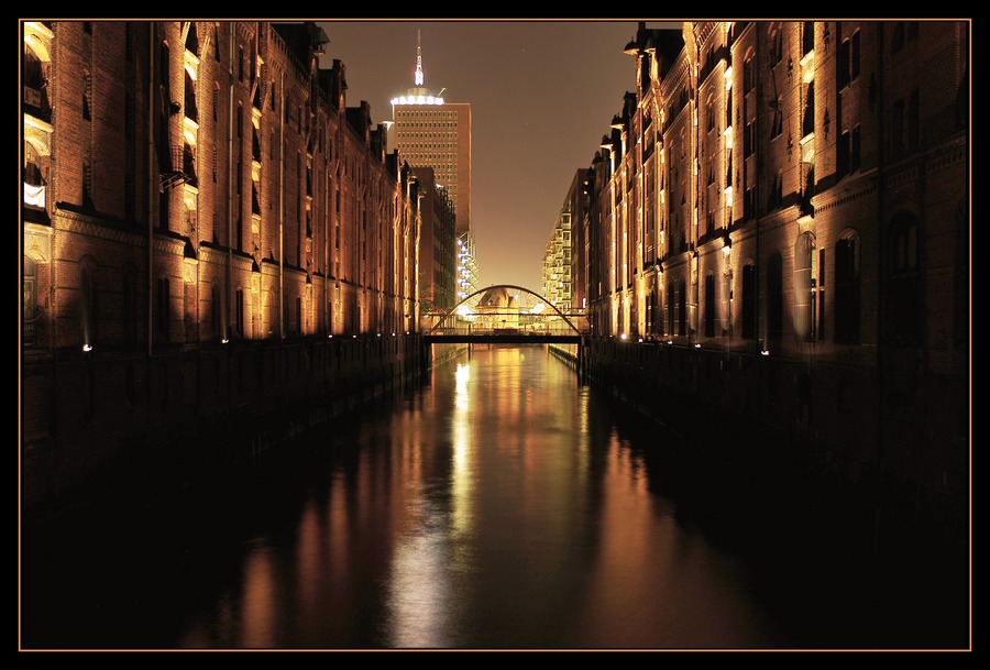 Speicherstadt in Hamburg