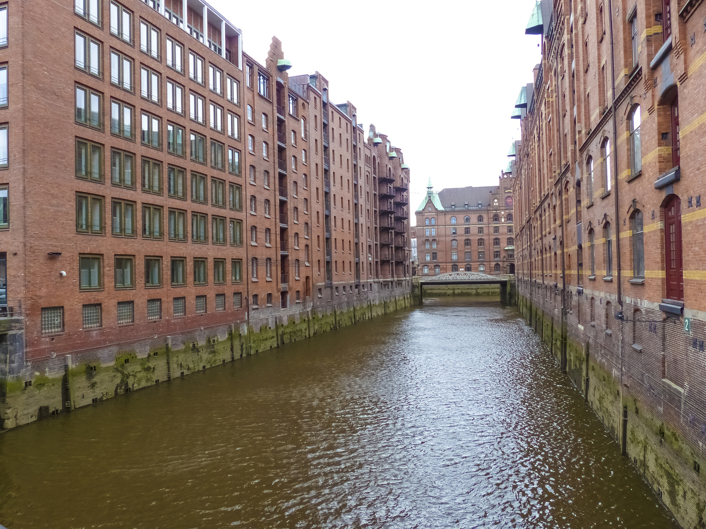 Speicherstadt in Hamburg