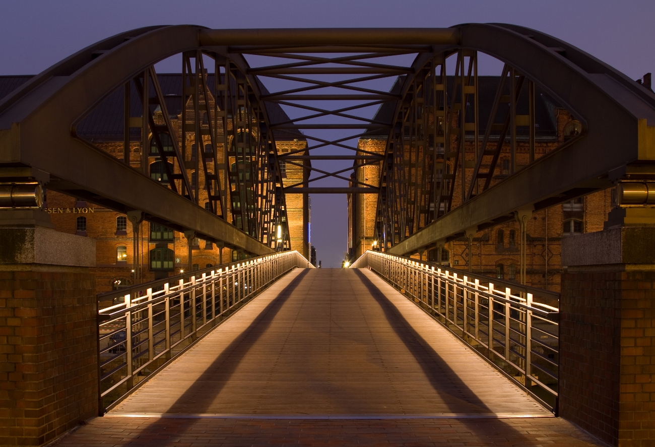 Speicherstadt in Hamburg