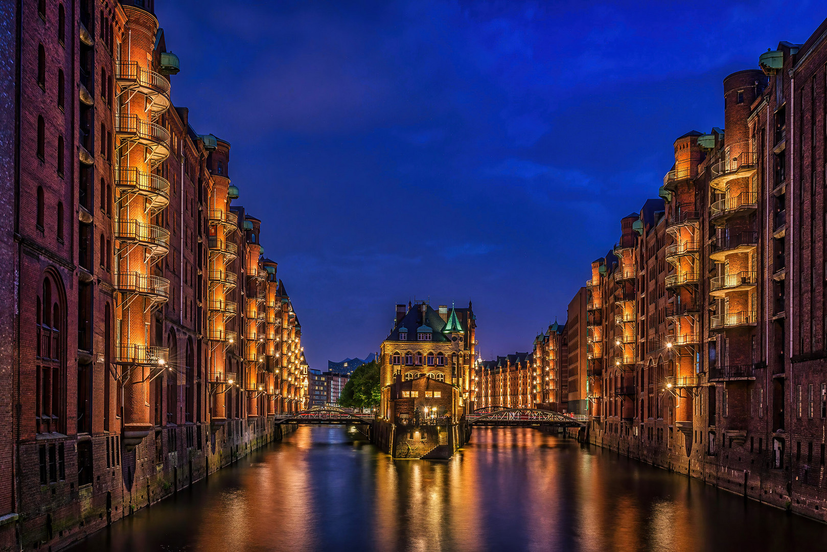 Speicherstadt in Hamburg