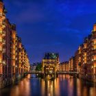 Speicherstadt in Hamburg