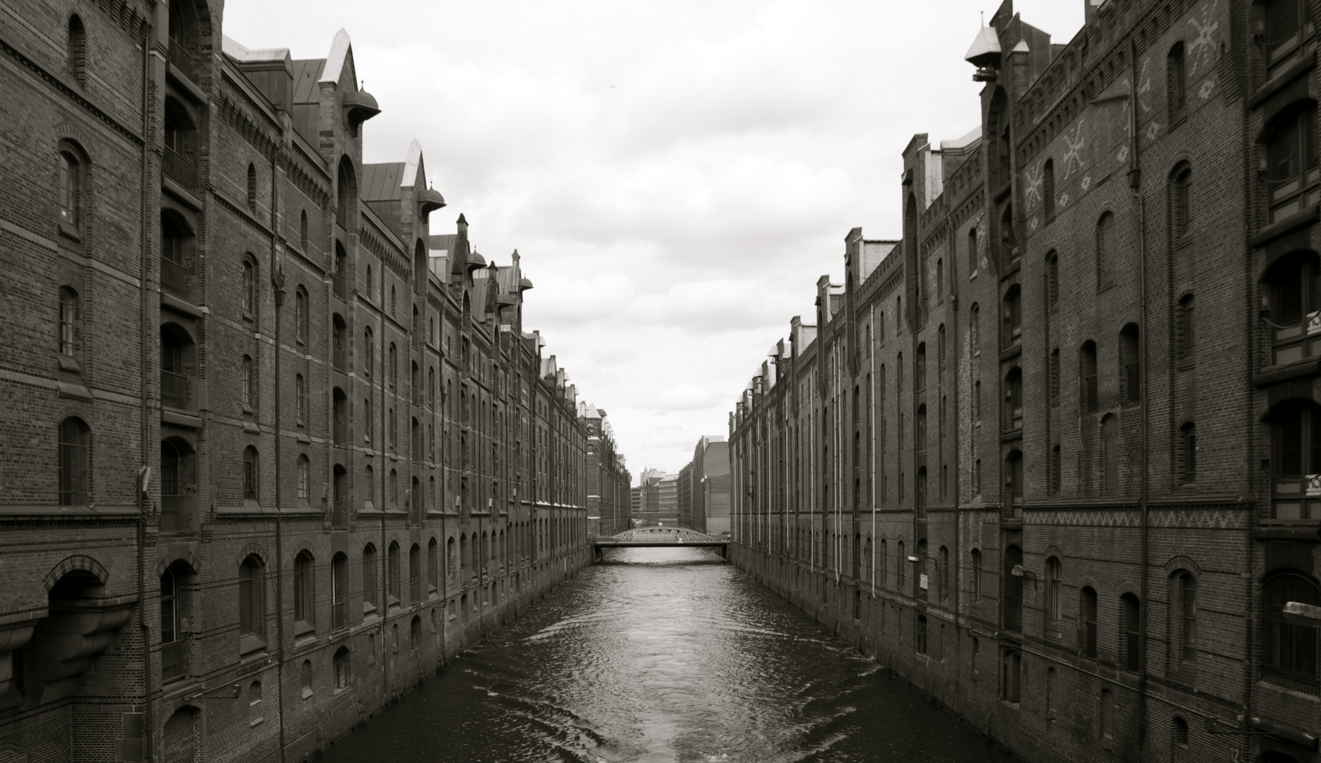 Speicherstadt in Hamburg - Juni 2010