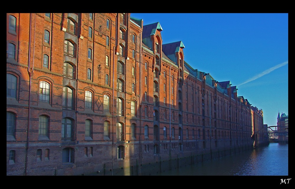 Speicherstadt in Hamburg - Serie Bild 1