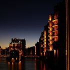 Speicherstadt in Hamburg Version 3