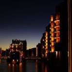 Speicherstadt in Hamburg Version 3