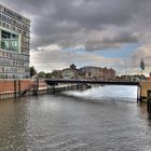 Speicherstadt in HDR