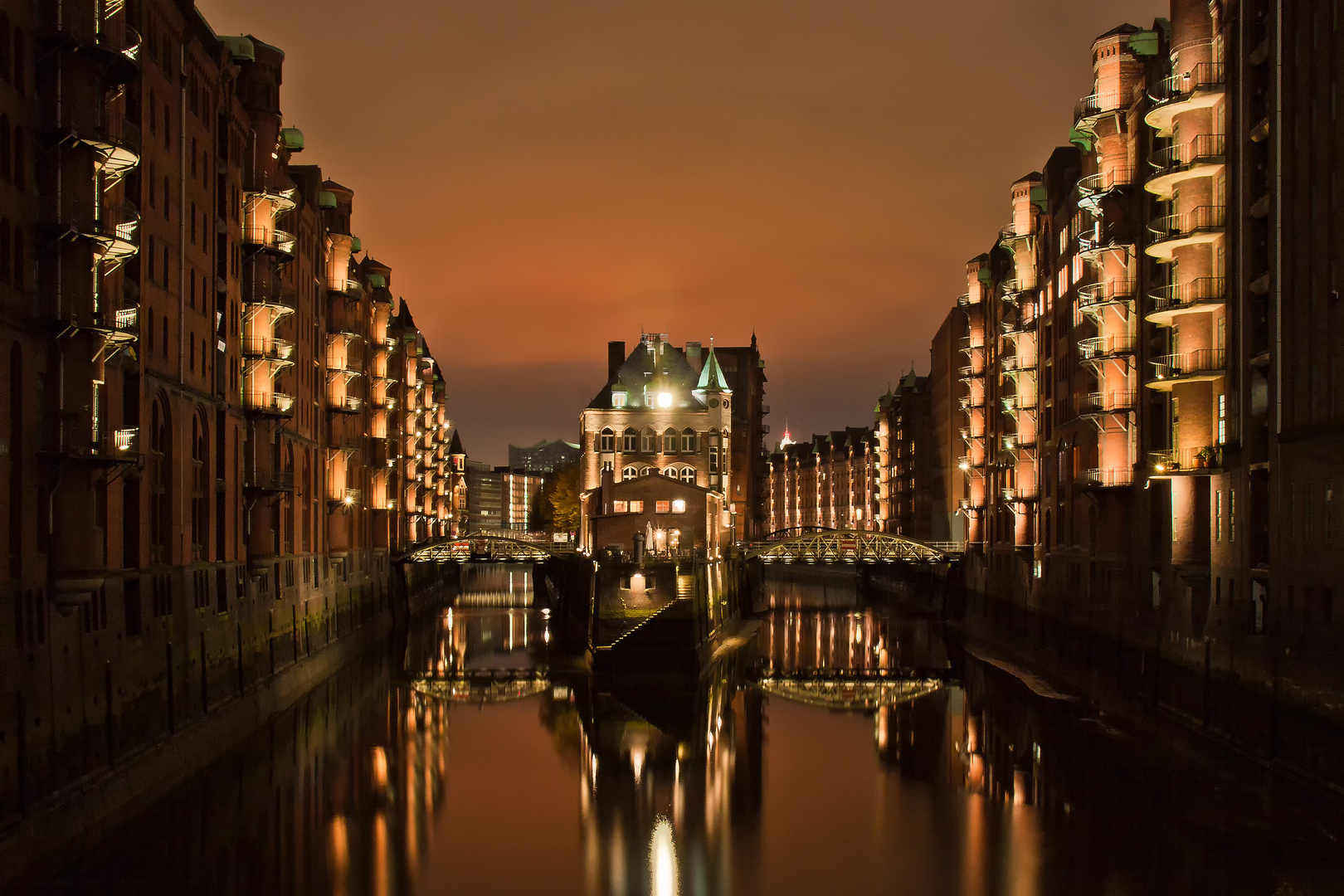 Speicherstadt in HH