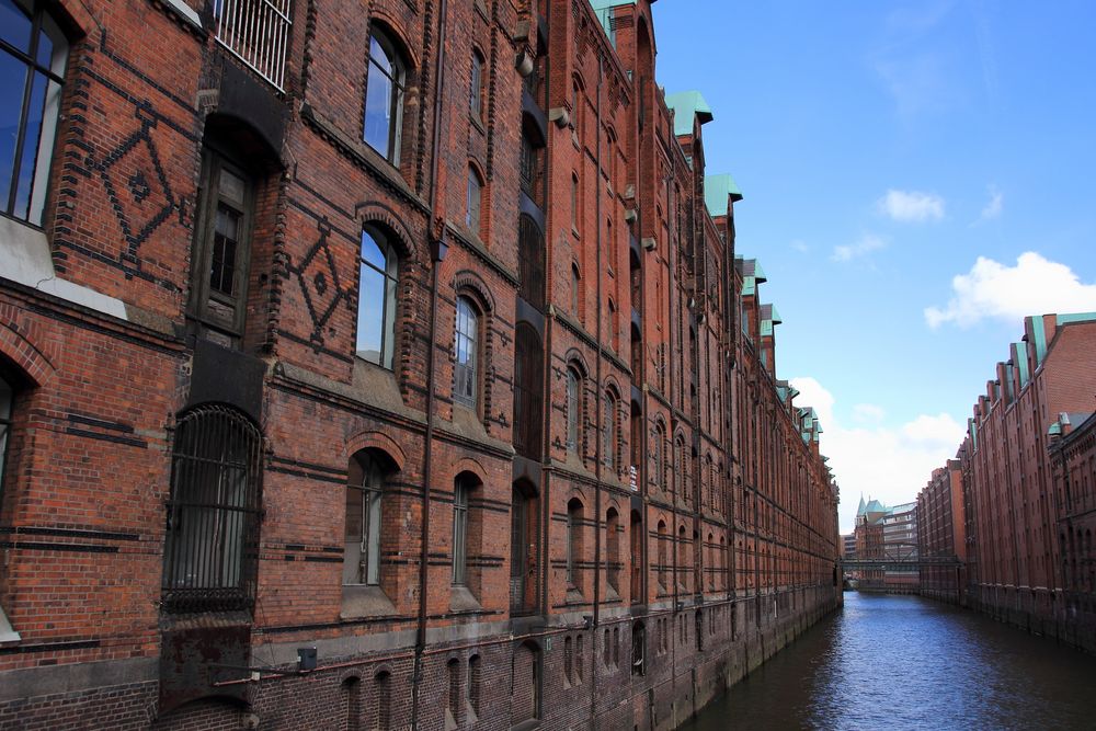 Speicherstadt in HH