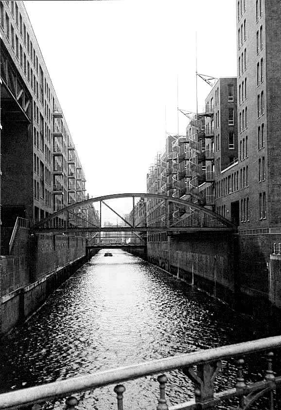 Speicherstadt in ihrer unendlichen Weite