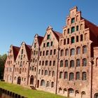 Speicherstadt in Lübeck