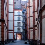 Speicherstadt - Innenhof