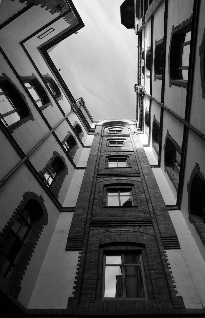 Speicherstadt Innenhof