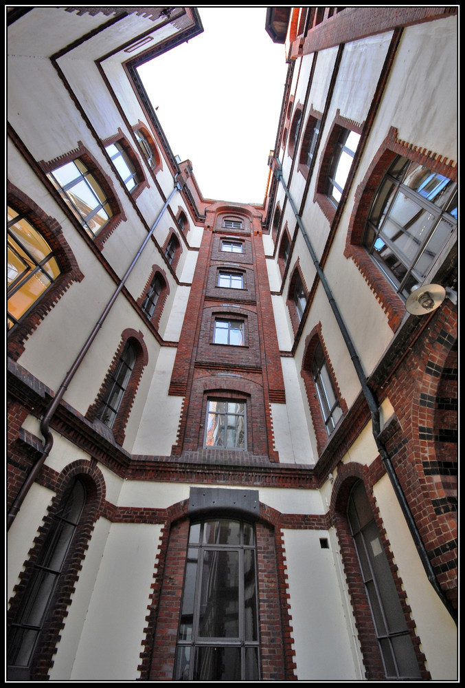 Speicherstadt Innenhof