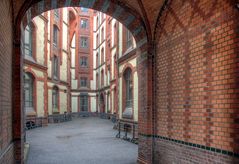 Speicherstadt Innenhof