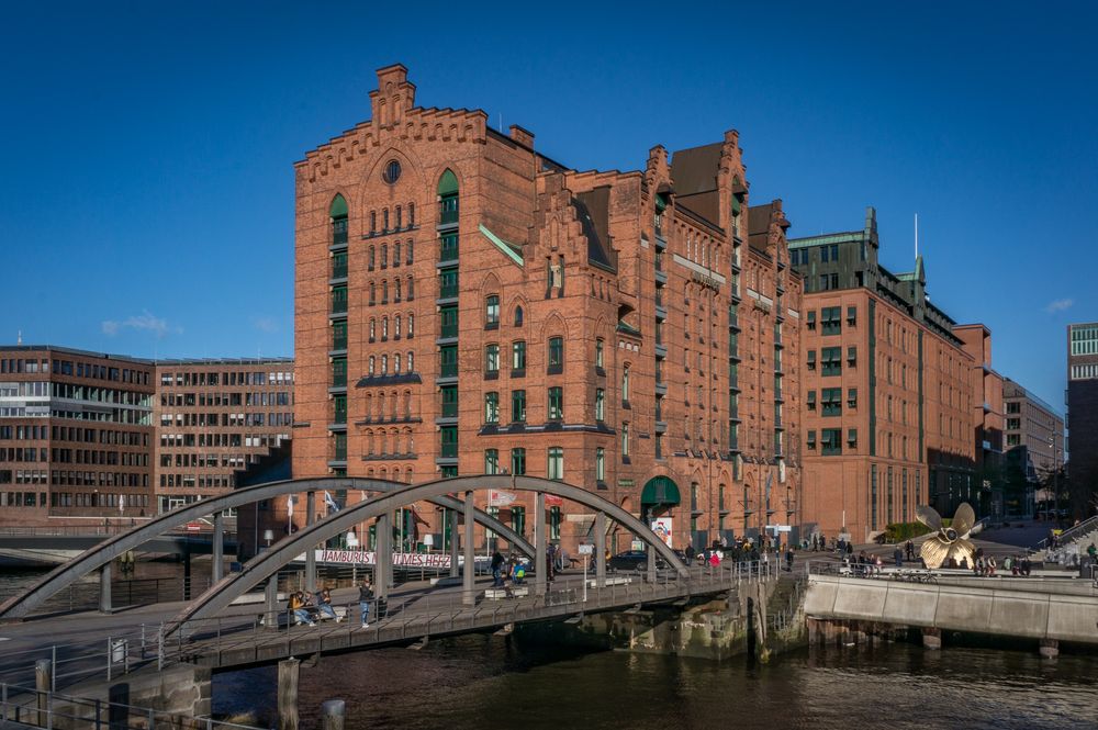 Speicherstadt IX - Hamburg