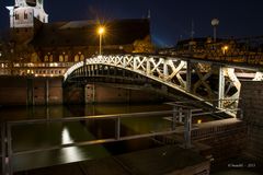 Speicherstadt - Jungfernbrücke