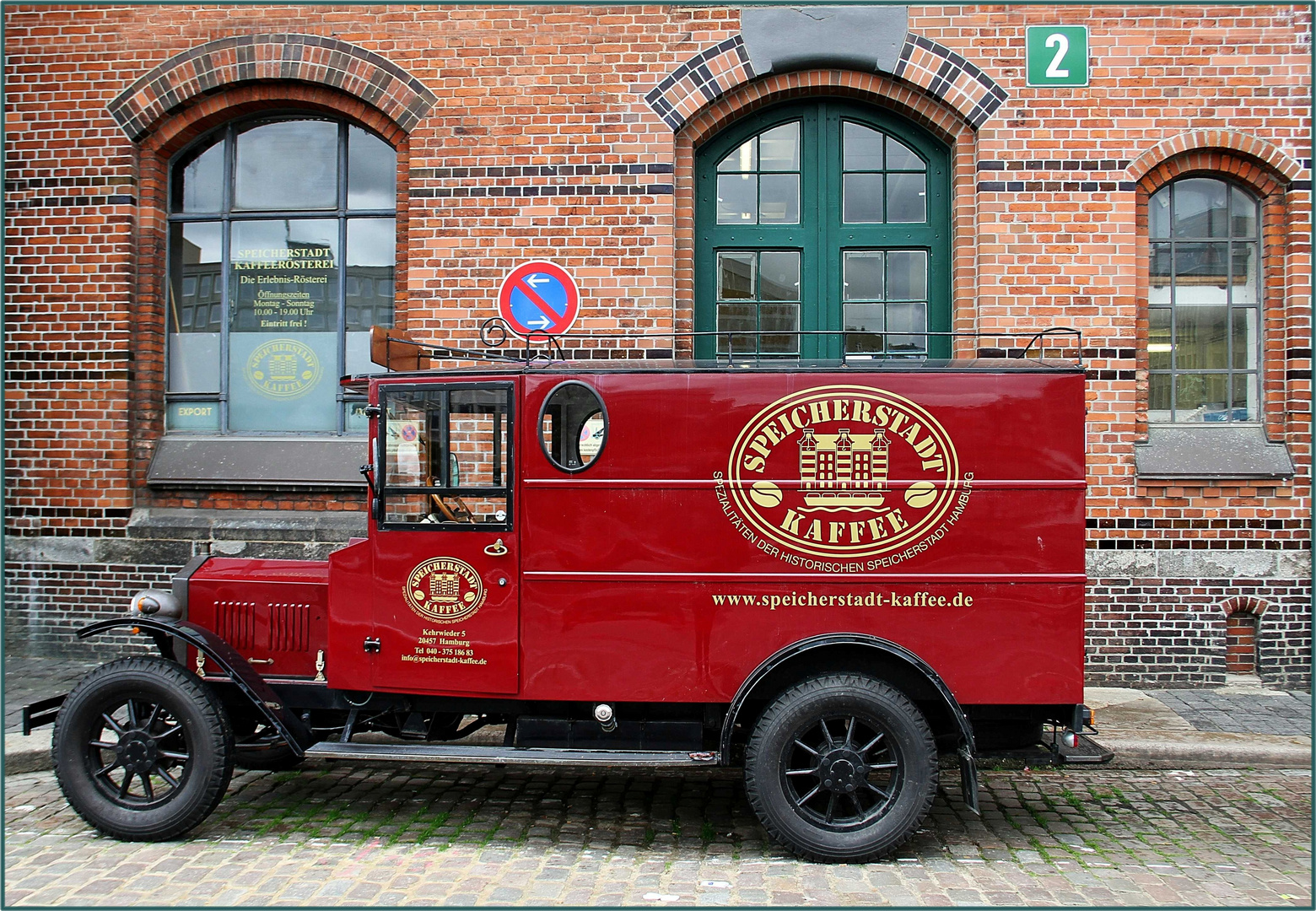 Speicherstadt Kaffee