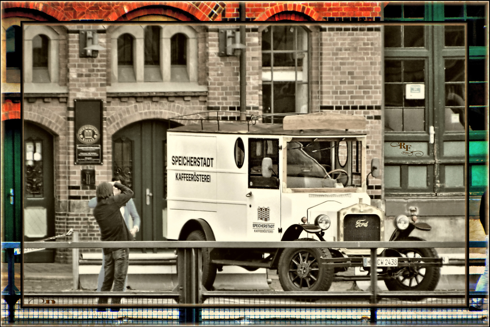 Speicherstadt Kaffeerösterei