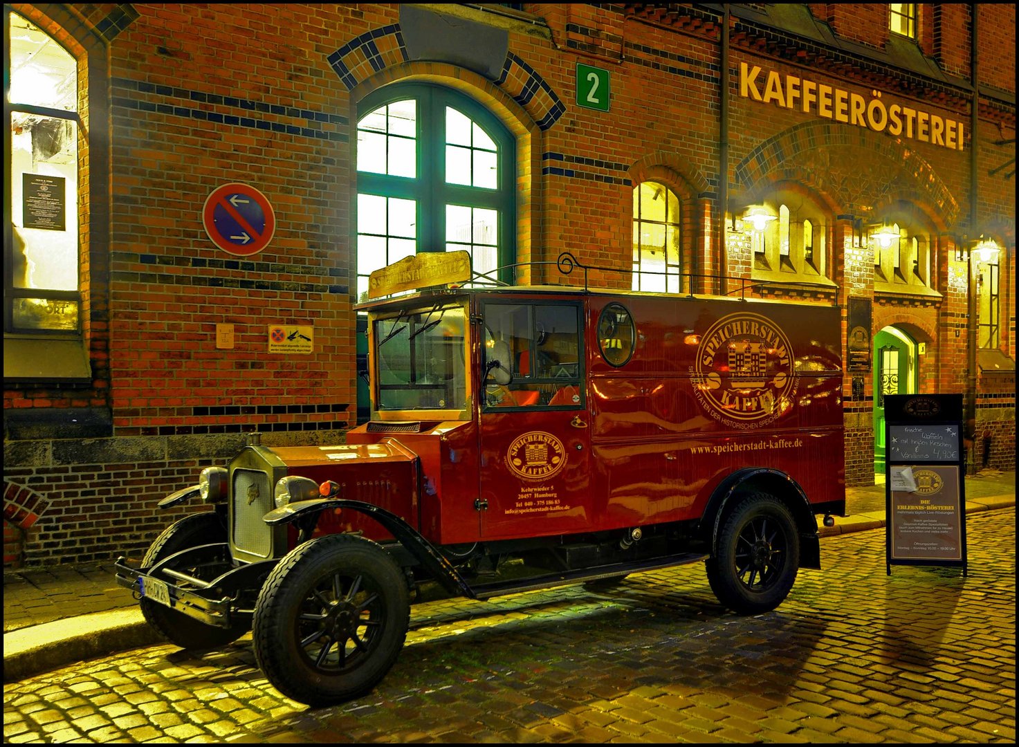 Speicherstadt Kaffeerösterei