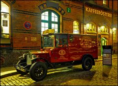 Speicherstadt Kaffeerösterei