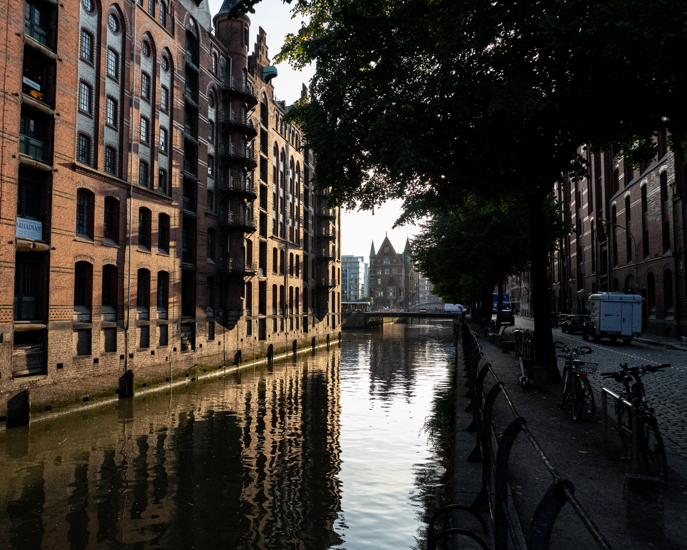 Speicherstadt-Kanal