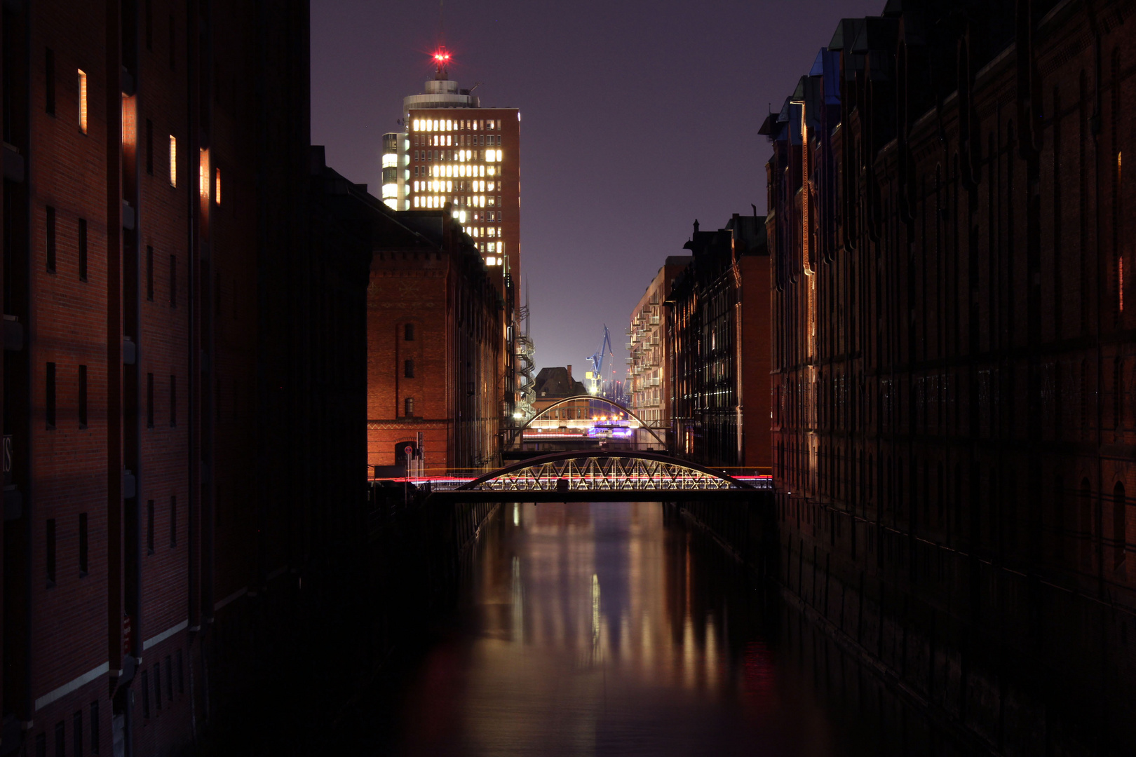 Speicherstadt Kanal