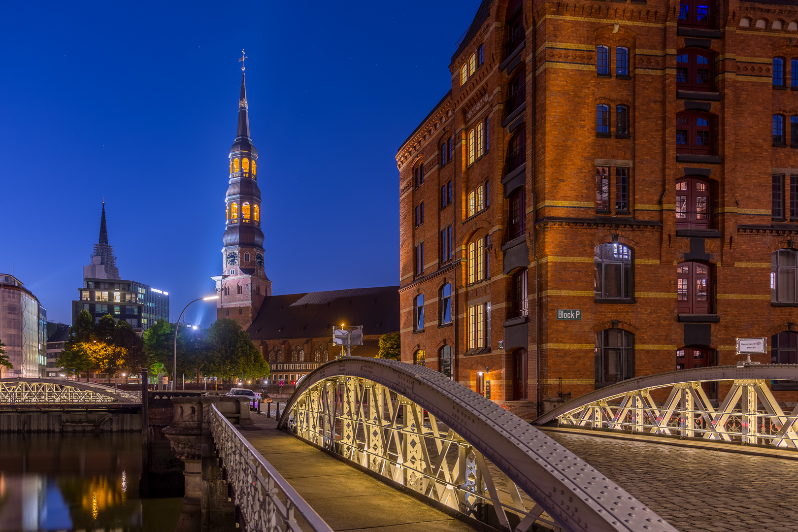 Speicherstadt-Kannengießerbrücke