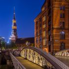 Speicherstadt-Kannengießerbrücke