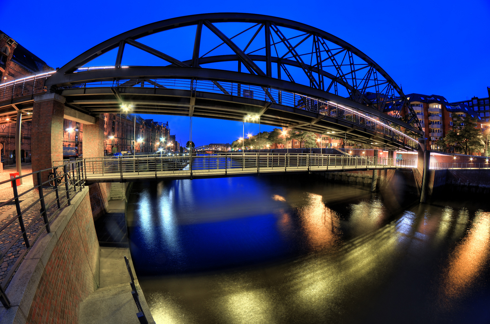 Speicherstadt- Kibbelstegbrücke