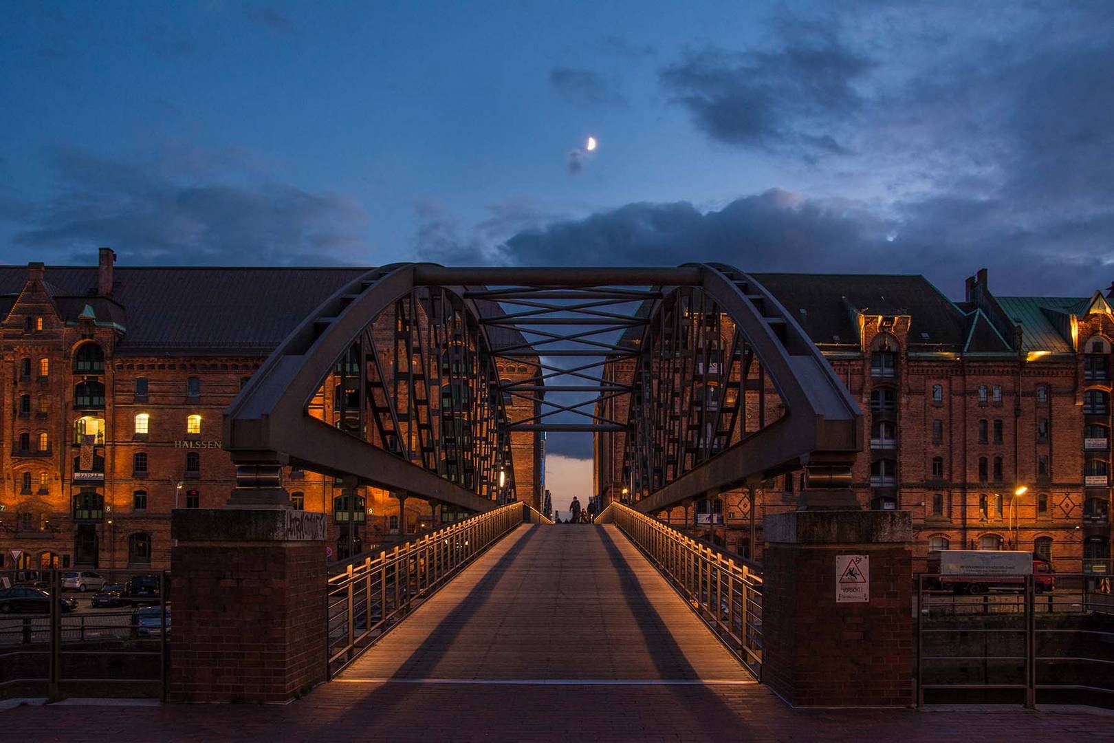 Speicherstadt Kibbelstegbrücke