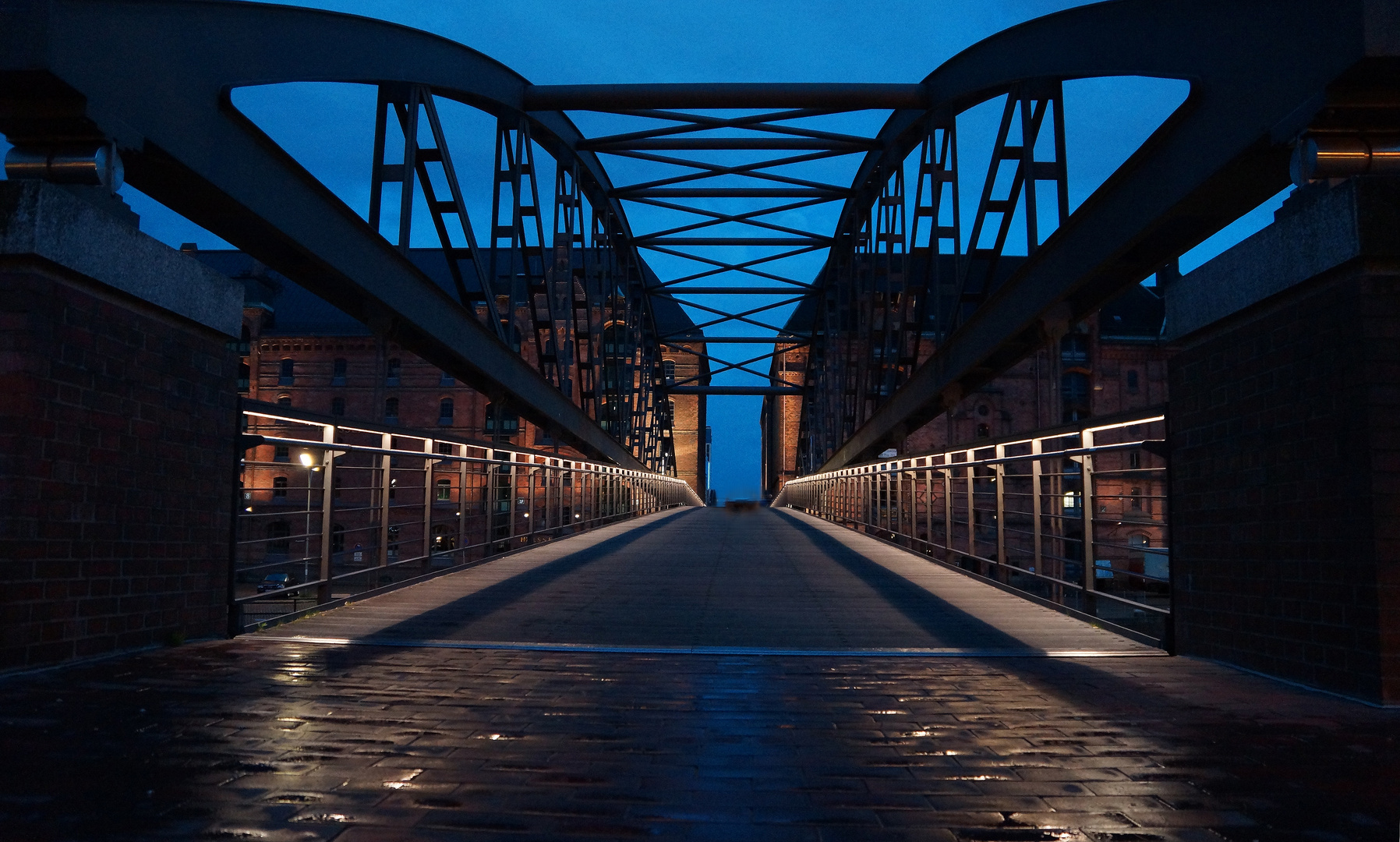 Speicherstadt, Kippelstieg-Brücke