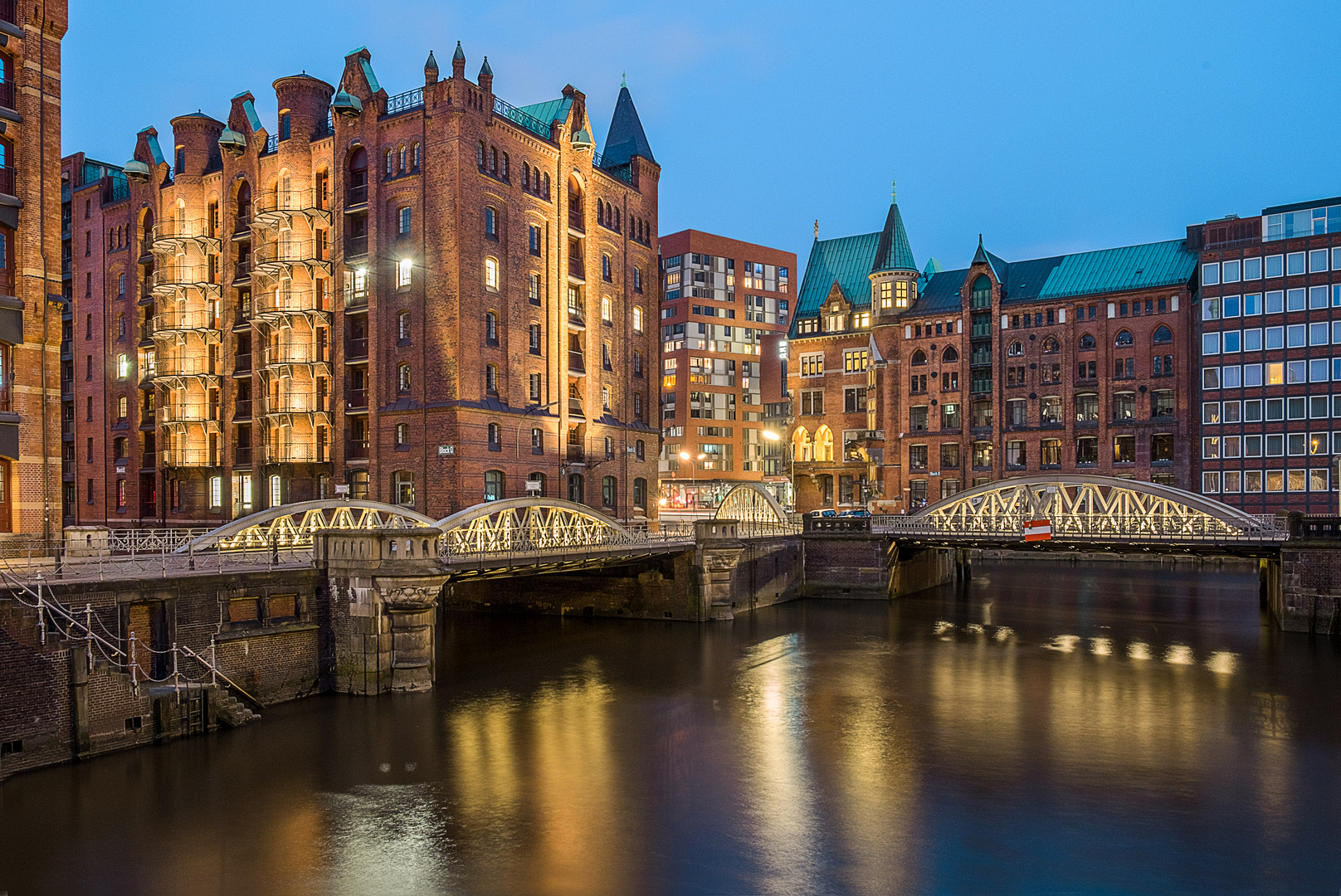 Speicherstadt - Kleines Fleet