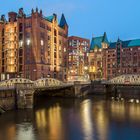 Speicherstadt - Kleines Fleet