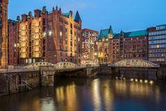 Speicherstadt - Kleines Fleet