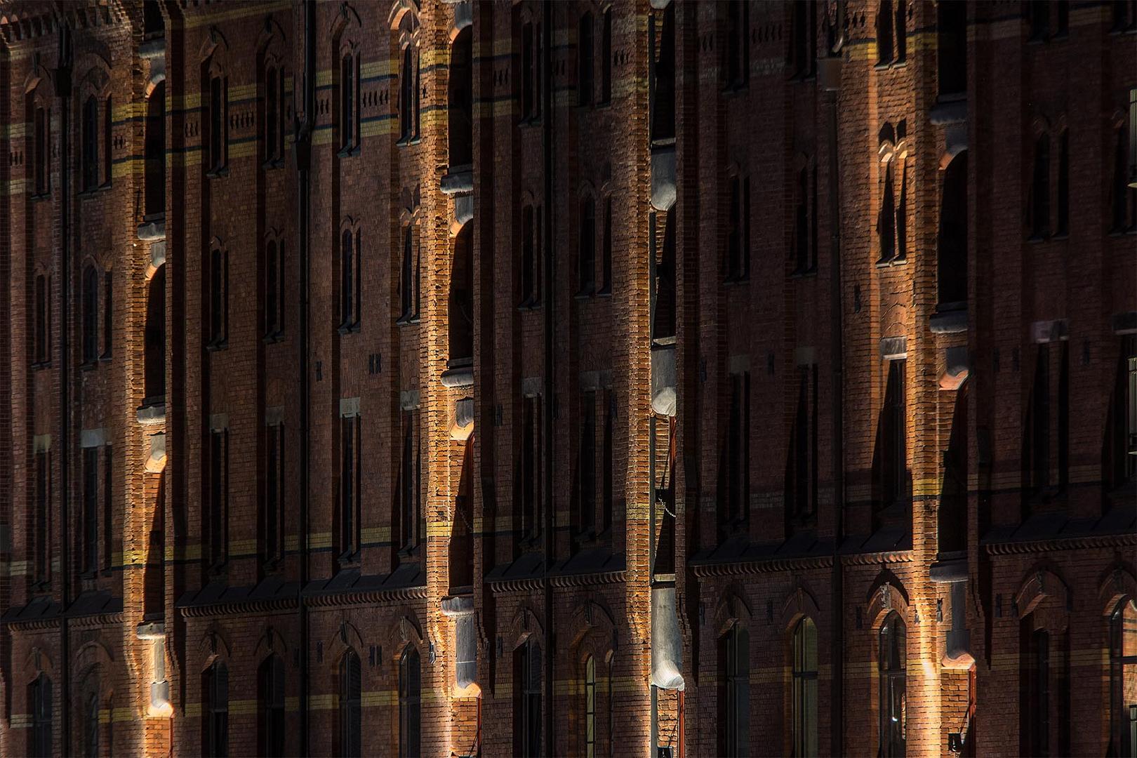 Speicherstadt - Licht und Schatten