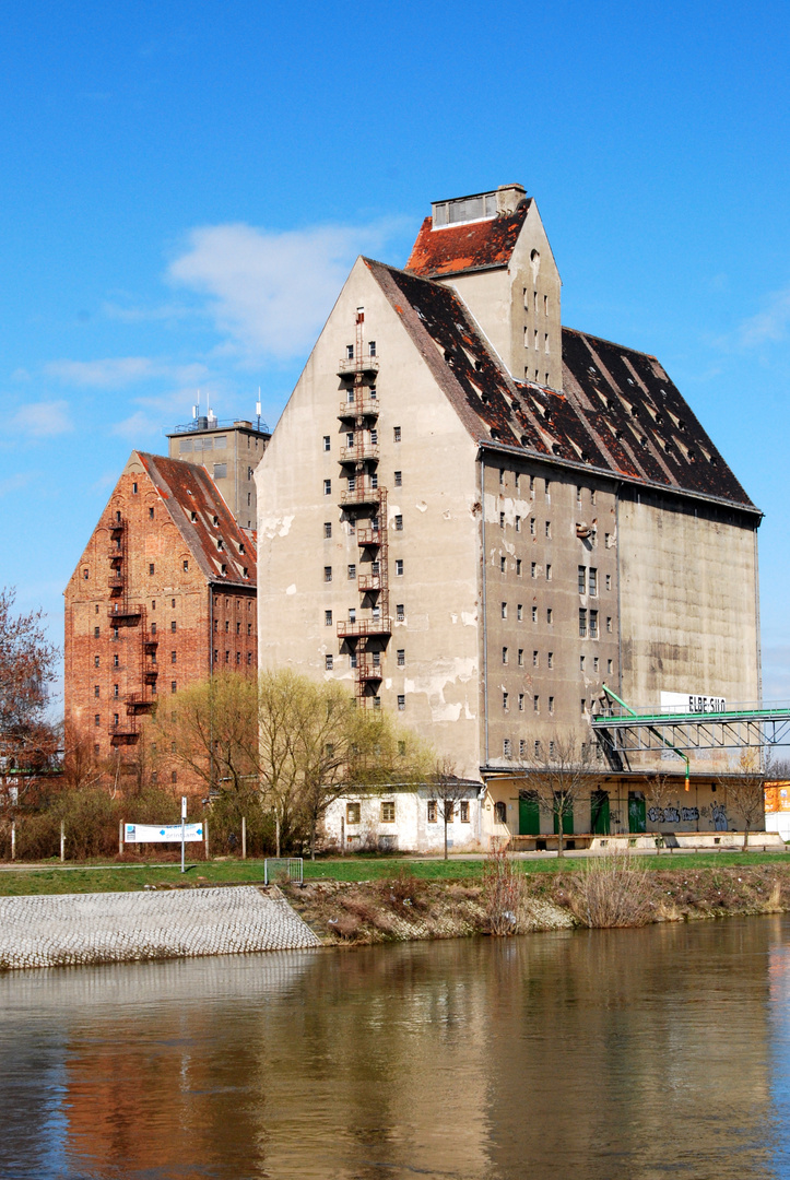 "Speicherstadt Magdeburg"