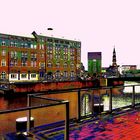 Speicherstadt mal bunt