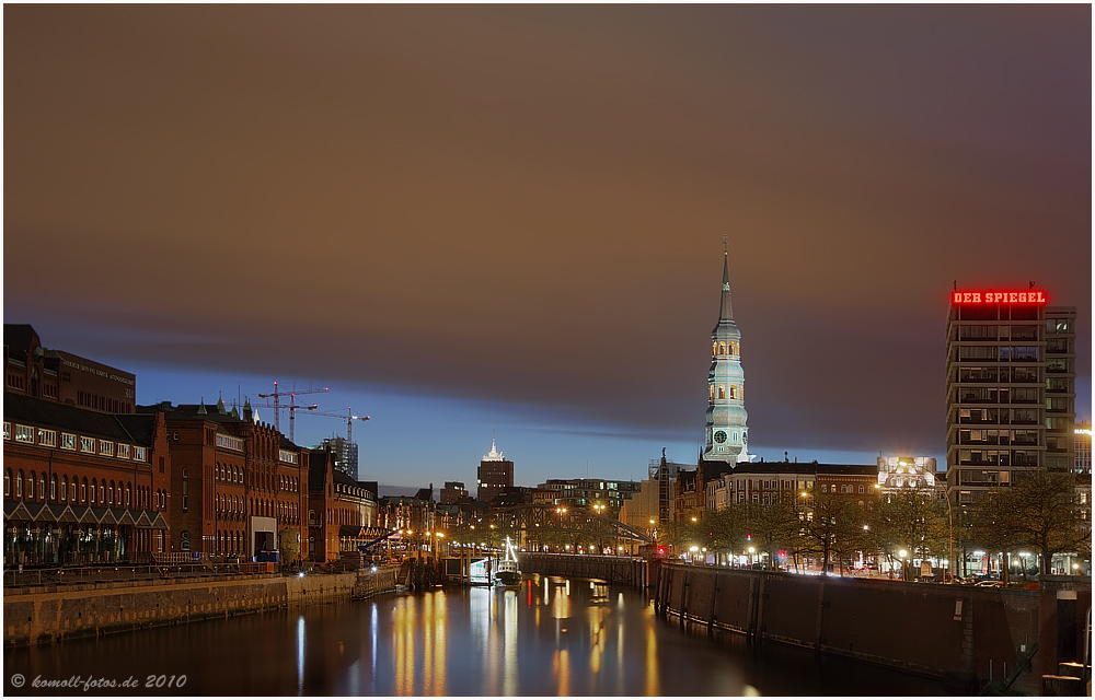 Speicherstadt mit...