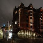 Speicherstadt mit Brücke