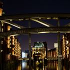 Speicherstadt Nachts 07